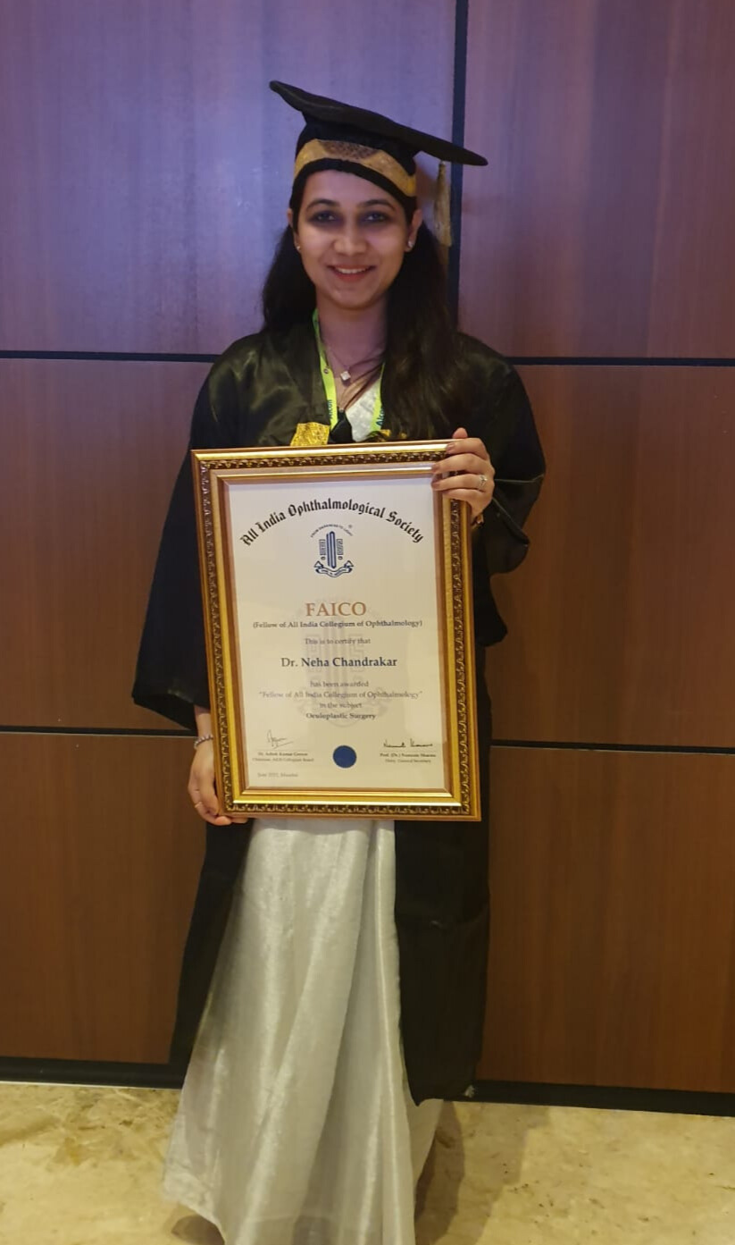 Vision correction consultation