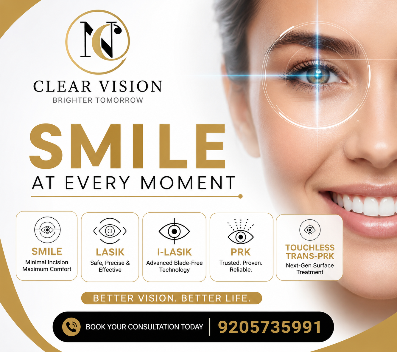 Dr. Neha Chandrakar | Best LASIK Surgery in South Delhi
