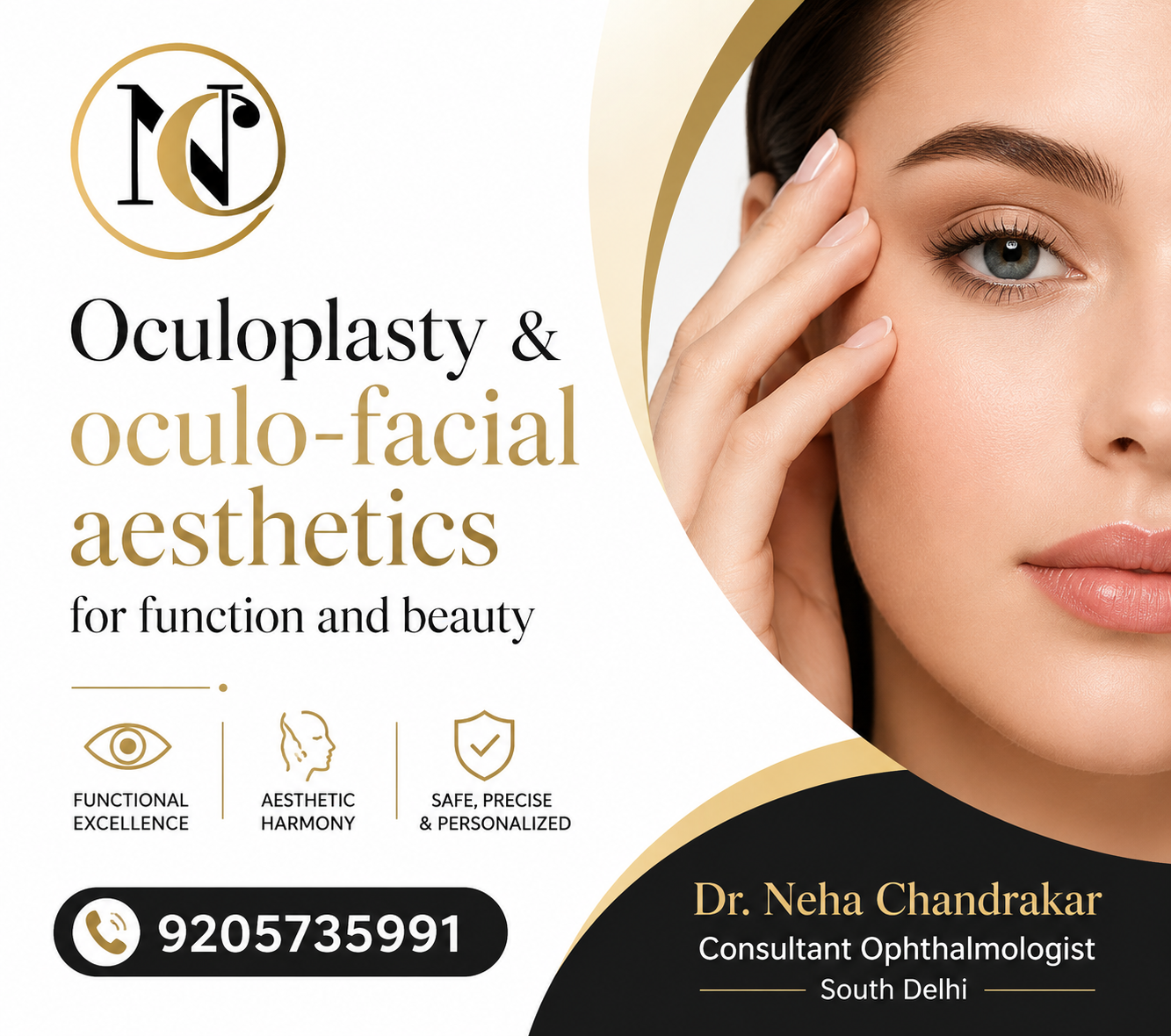 Oculoplasty, Orbit and Lacrimal Surgery in Delhi &mdash; Dr. Neha Chandrakar process