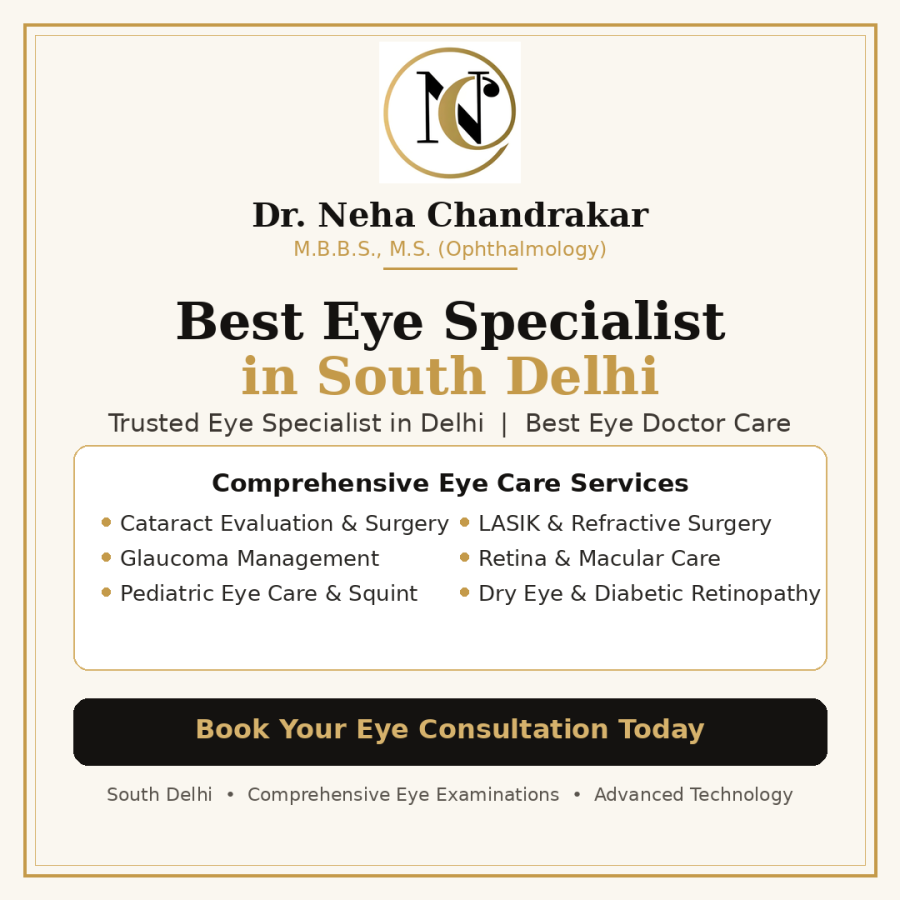 Simple Eye Care Tips for Better Vision
